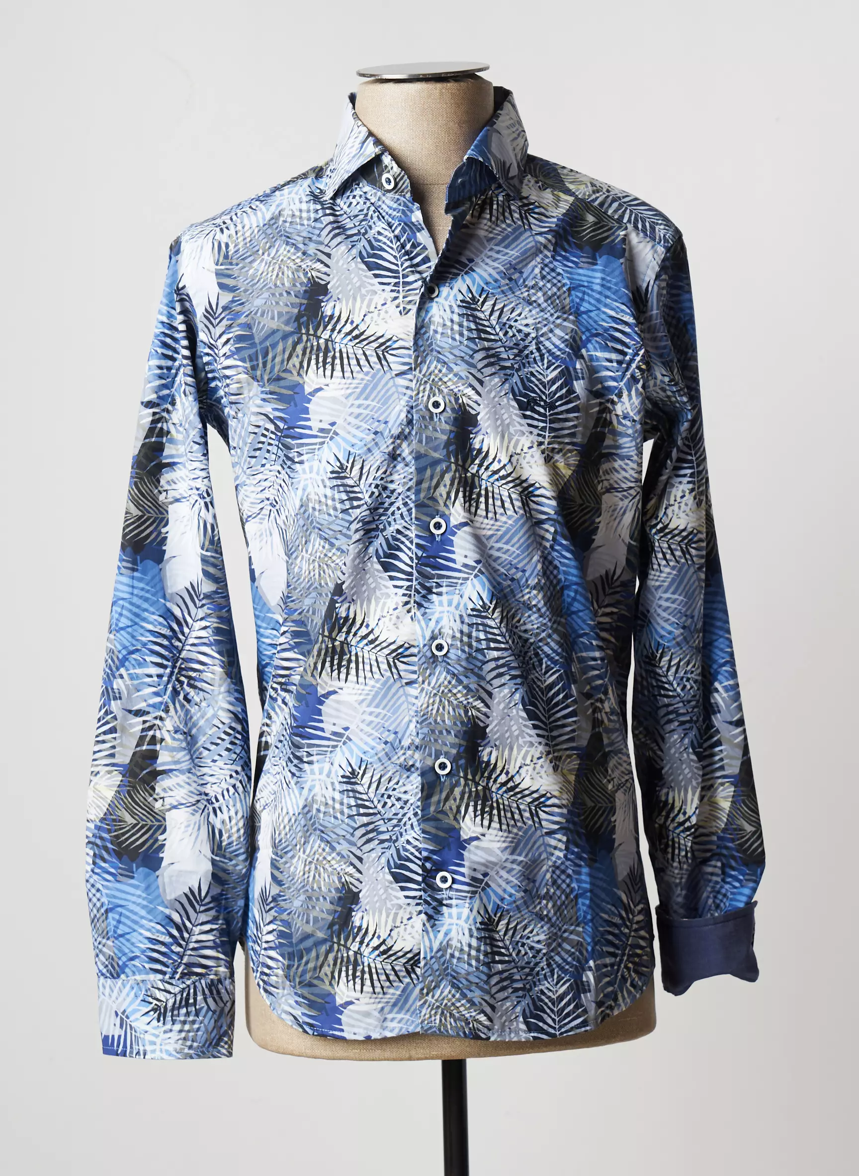 Dario Beltran Manches Longues Homme couleur bleu