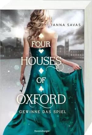 Ravensburger Four Houses of Oxford, Band 2: Gewinne das Spiel