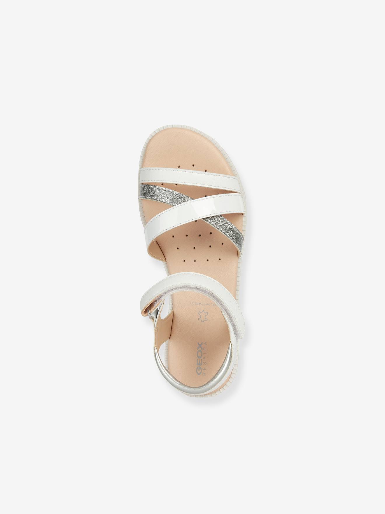 Sandales enfant Karly Girl GEOX® blanc