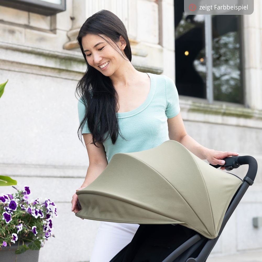 Graco Kinder-Buggy Myavo - Mint, Sportwagen mit Liegefunktion, Regenschutz nur 5,8 kg bis 22 kg faltbar
