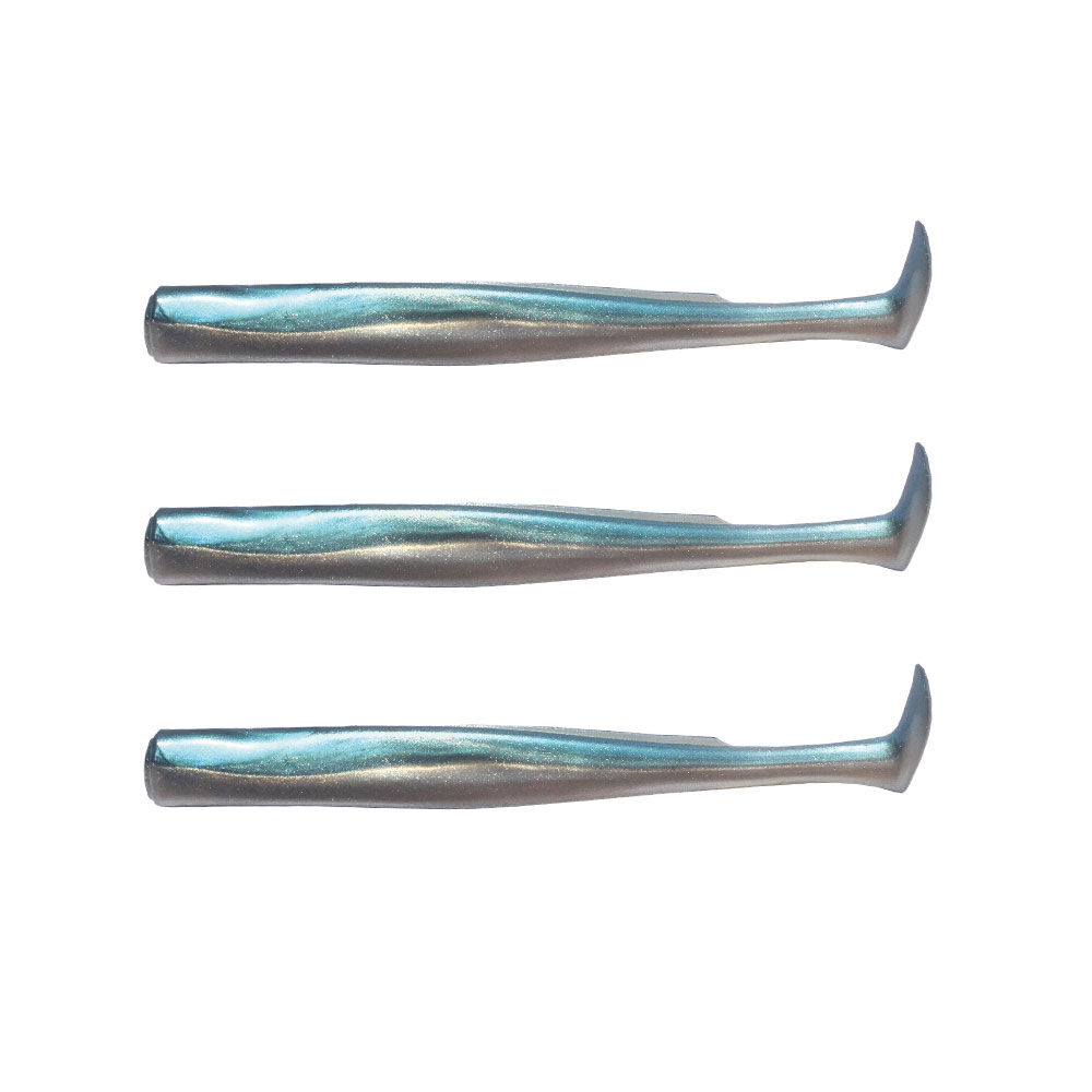 body fiiish crazy paddle tail 15cm