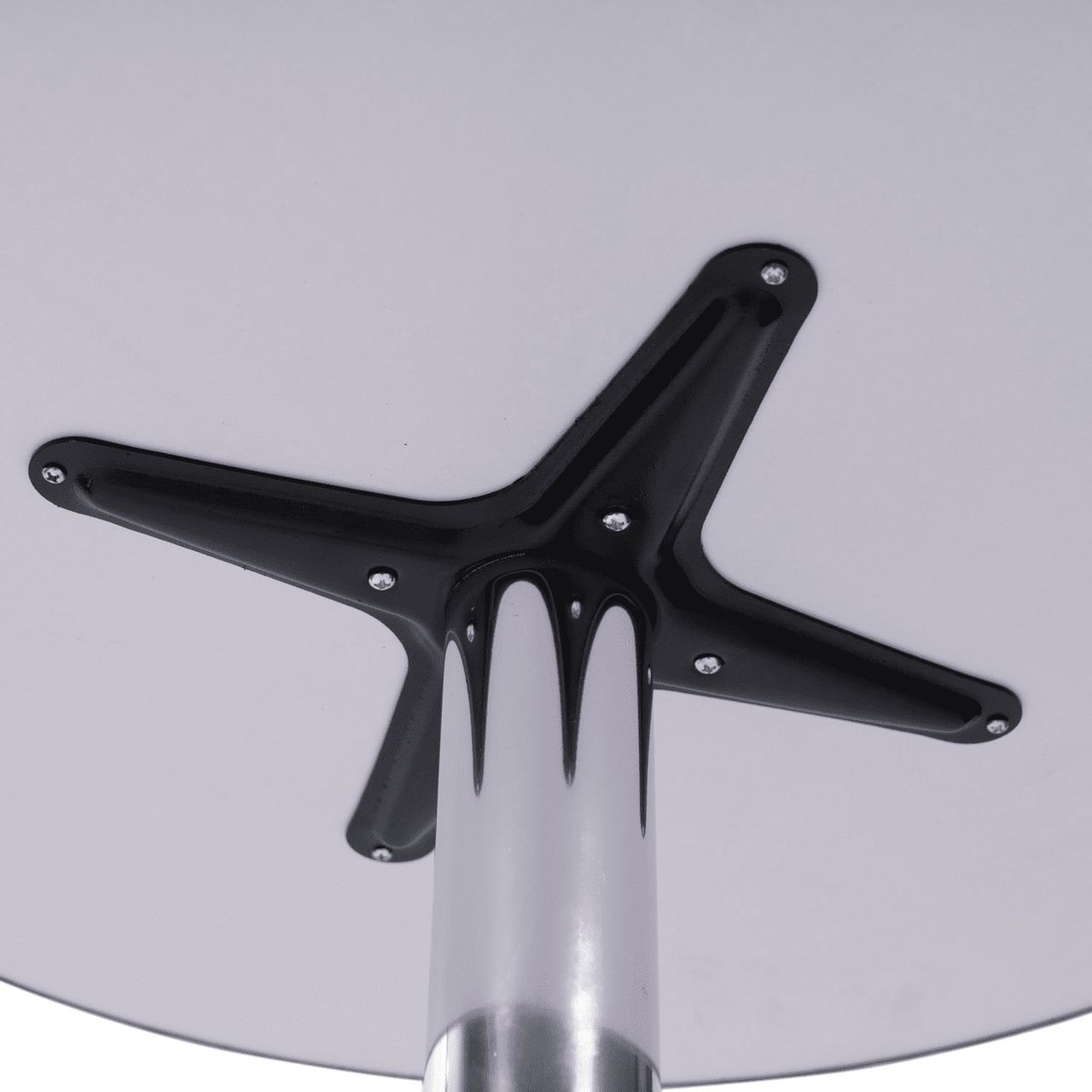 TroniTechnik TroniTechnik® Gastro Stehtisch klappbar Ø 60 cm - Gastronomie Bistrotisch - Klapptisch Gartentisch
