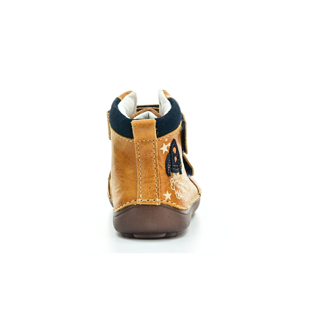 D.D.Step A063 - 42719A Chocolate Barfußstiefeletten