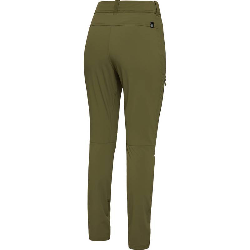 Haglöfs Morän Softshell Slim Pant Trekkinghose Damen