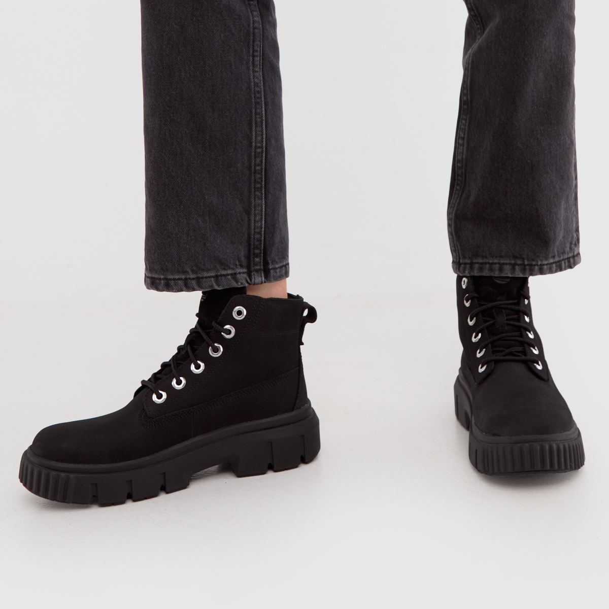 Černé boty Timberland Greyfield