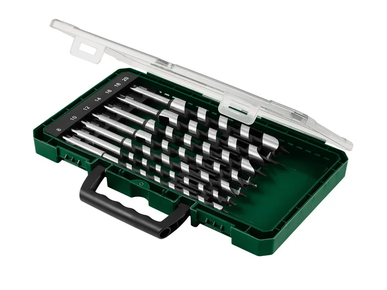 Conjunto de brocas para martelo perfurador PARKSIDE®, conjunto de cinzéis lubrificados, conjunto de brocas serpentinas lubrificadas