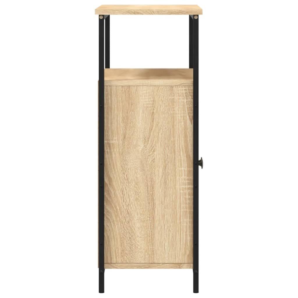 vidaXL Sideboard Sideboard Sonoma-Eiche 70x30x80 cm Holzwerkstoff (1 St)