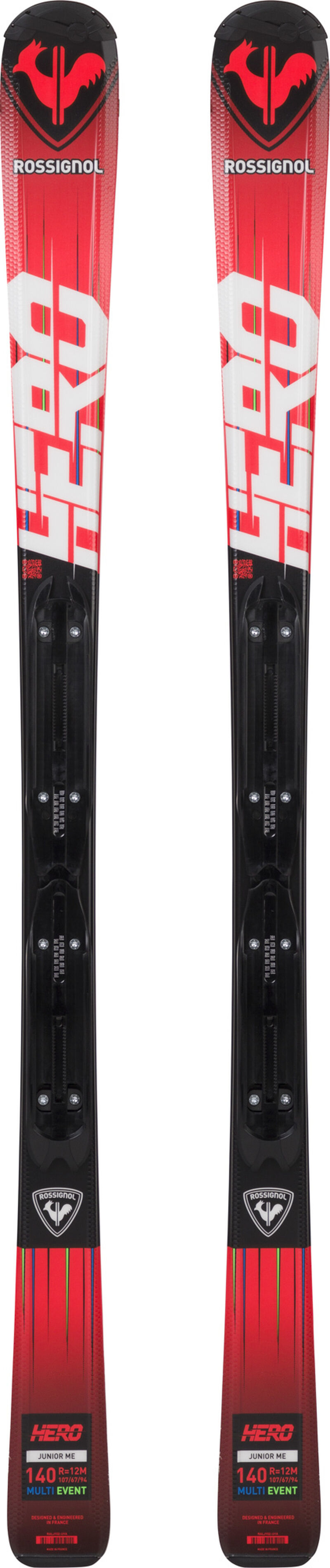 KINDER ON PISTE SKIER HERO JR 130-150 (XPRESS JR)