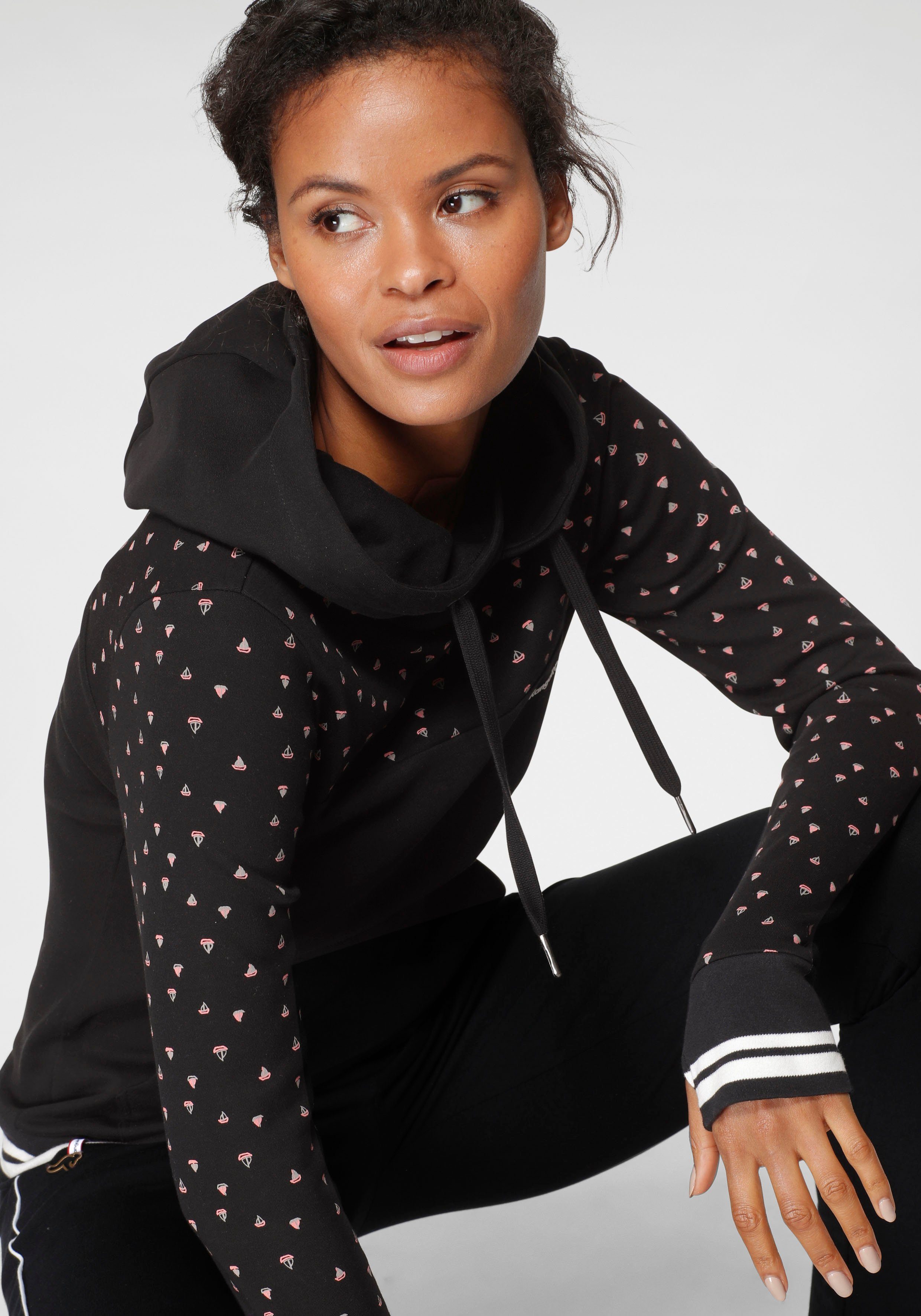 KangaROOS Hoodie mit lässiger Kapuze