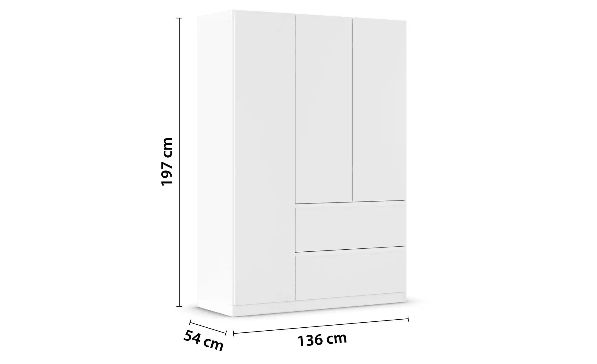 Drehtürenschrank