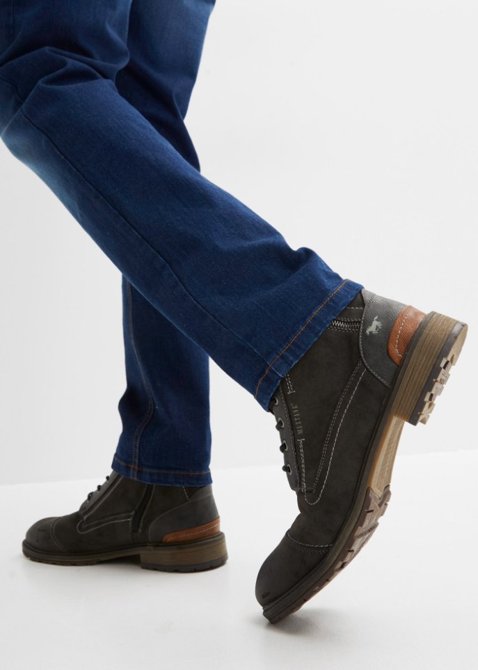 Essential Regular Fit Stretch-Jeans, Straight