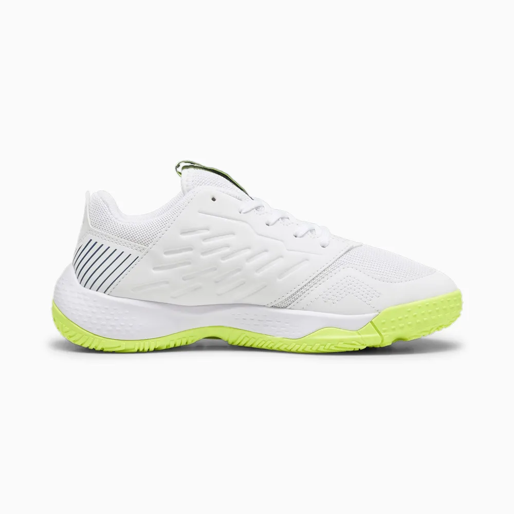 PUMA Accelerate Hallensportschuhe Teenager 107675_01 / weiss
