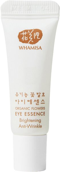 WHAMISA Organic Flowers Eye Essence Augenserum