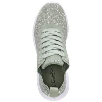 Barbarella Schnürsneaker in grün