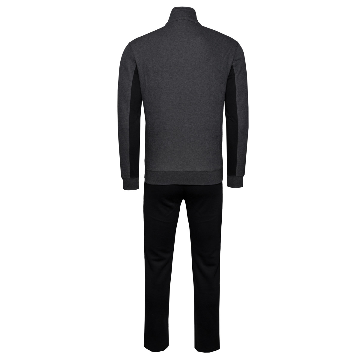 Champion Full Zip Suit Trainingsanzug dunkelgrau