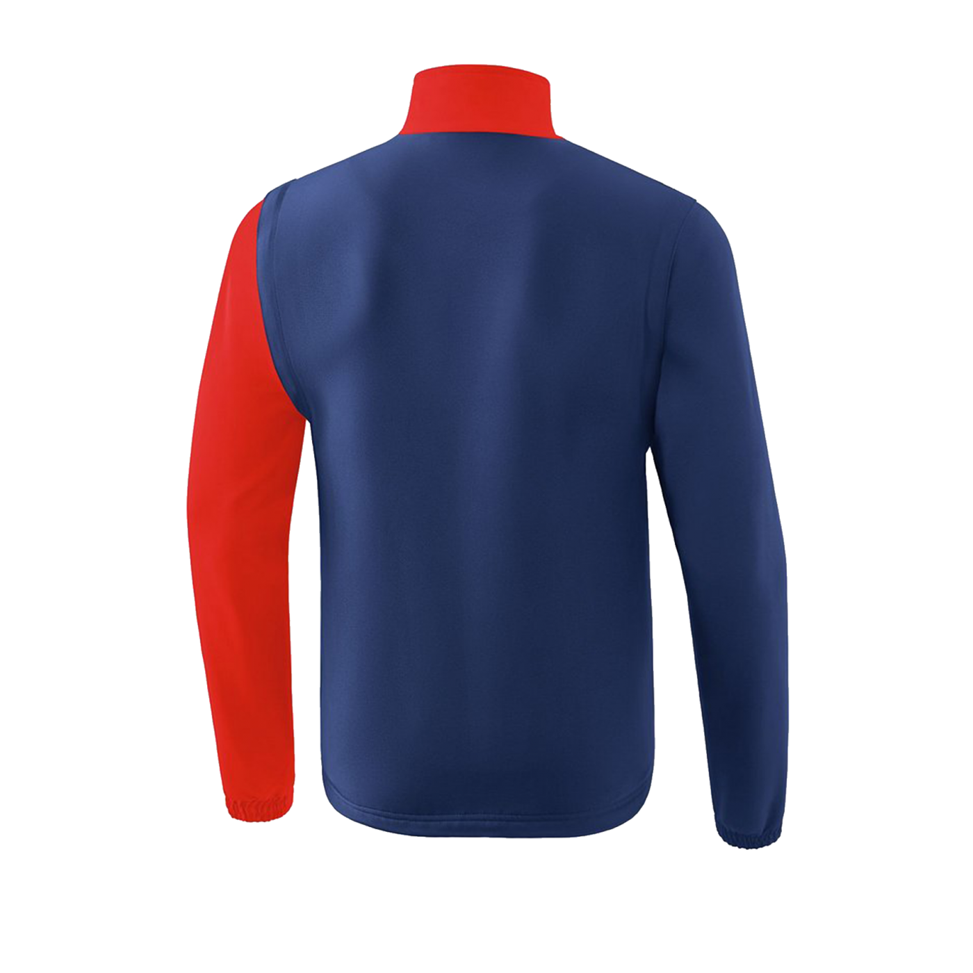 Erima 5-C Jacke mit abnehmbaren Ärmeln Blau Rot