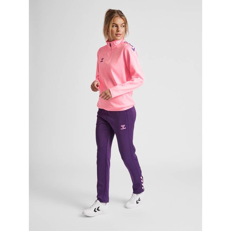 hummel hmlCORE XK HALF ZIP SWEAT WOMAN Sweatshirt Damen