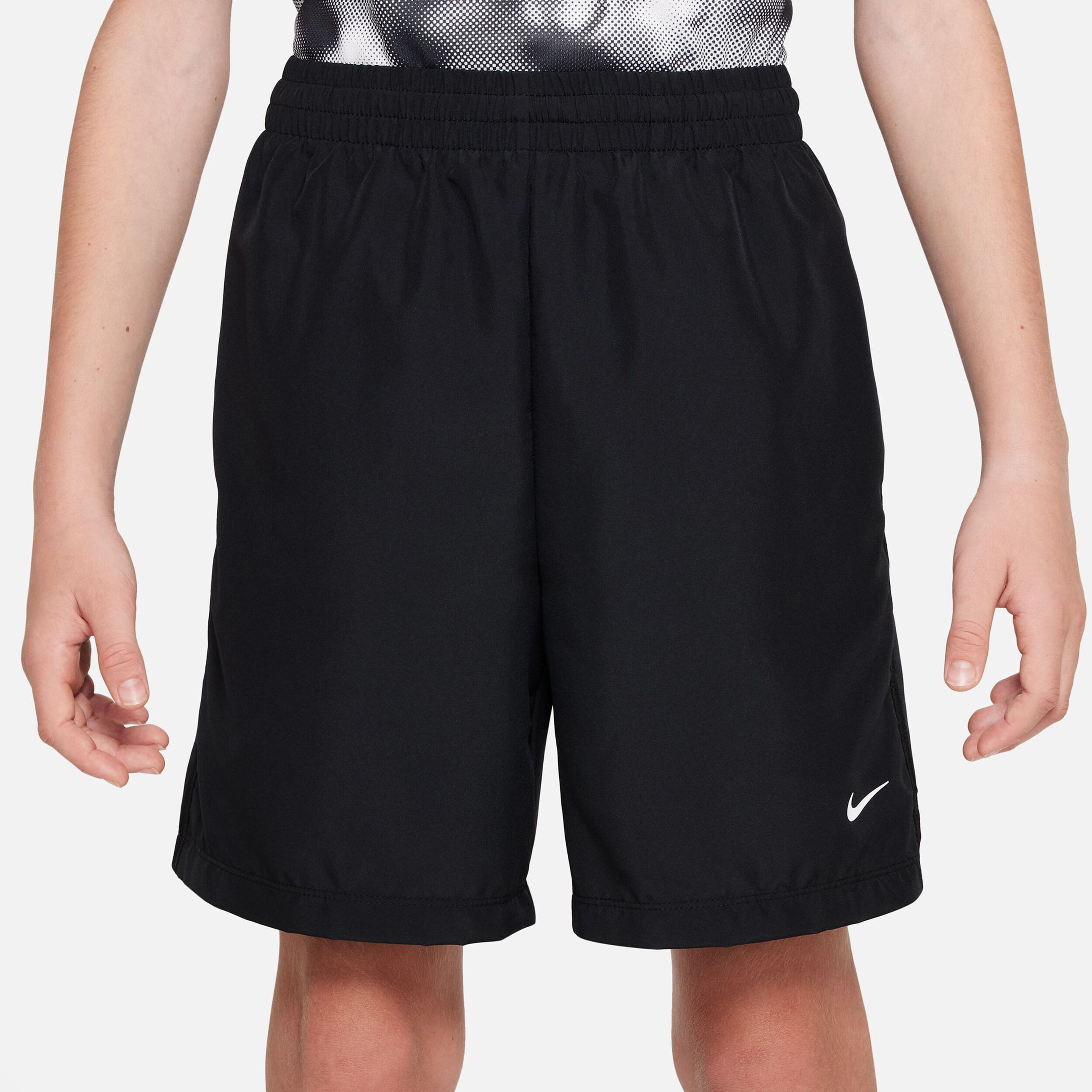 Dri-Fit Shorts Jungen - Schwarz