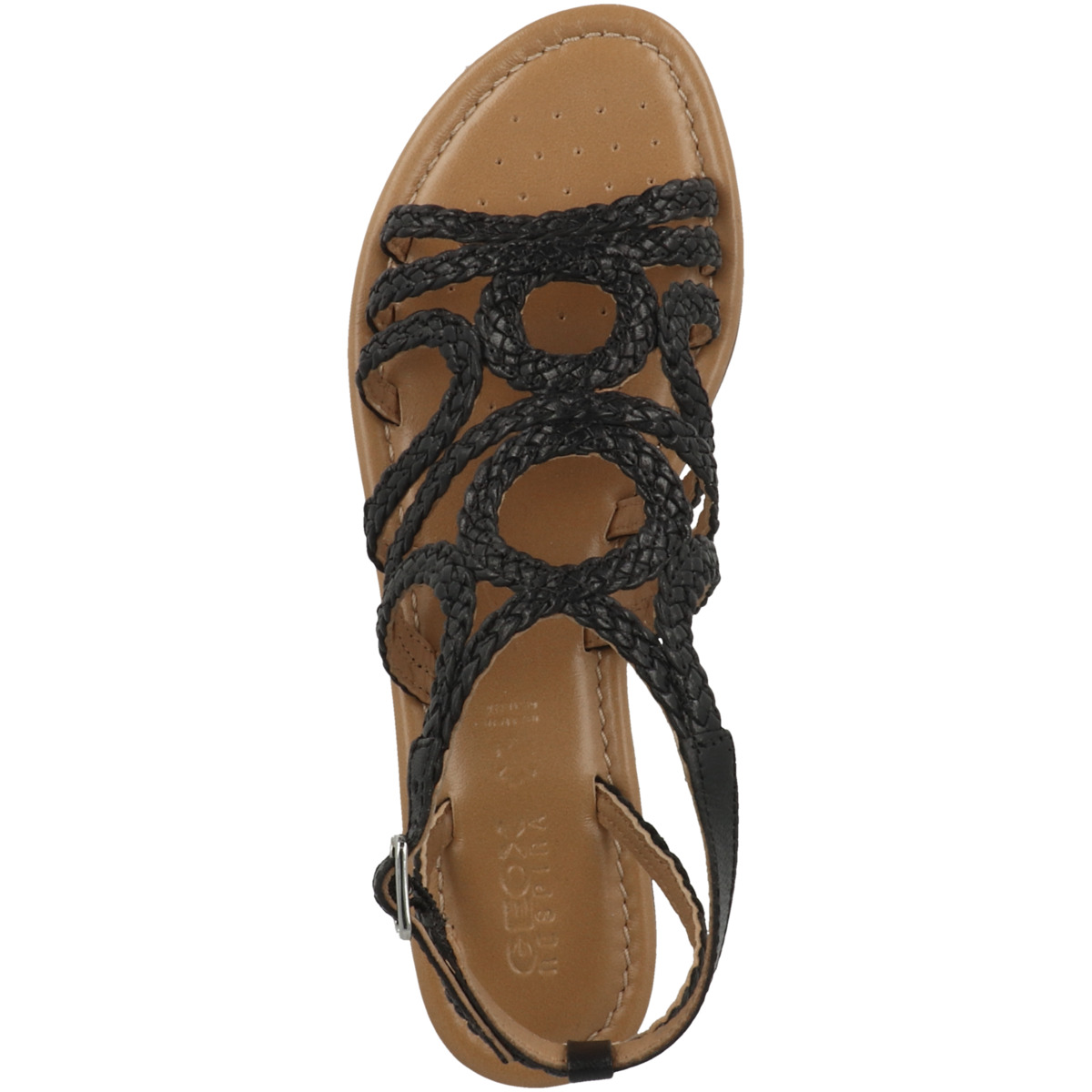 Geox D Sozy S A Sandale schwarz