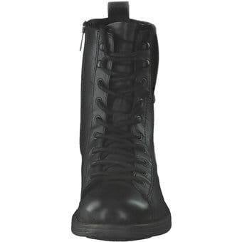 Replay Schnür Boots in schwarz