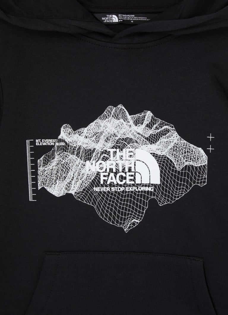 Hanorac cu logo-ul The North Face imprimat