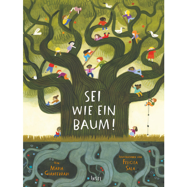 SEI WIE EIN BAUM! - Kinderbuch