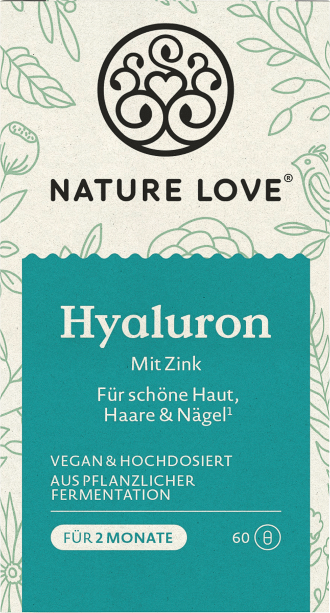 Hyaluron Kapseln 60 St, 39 g