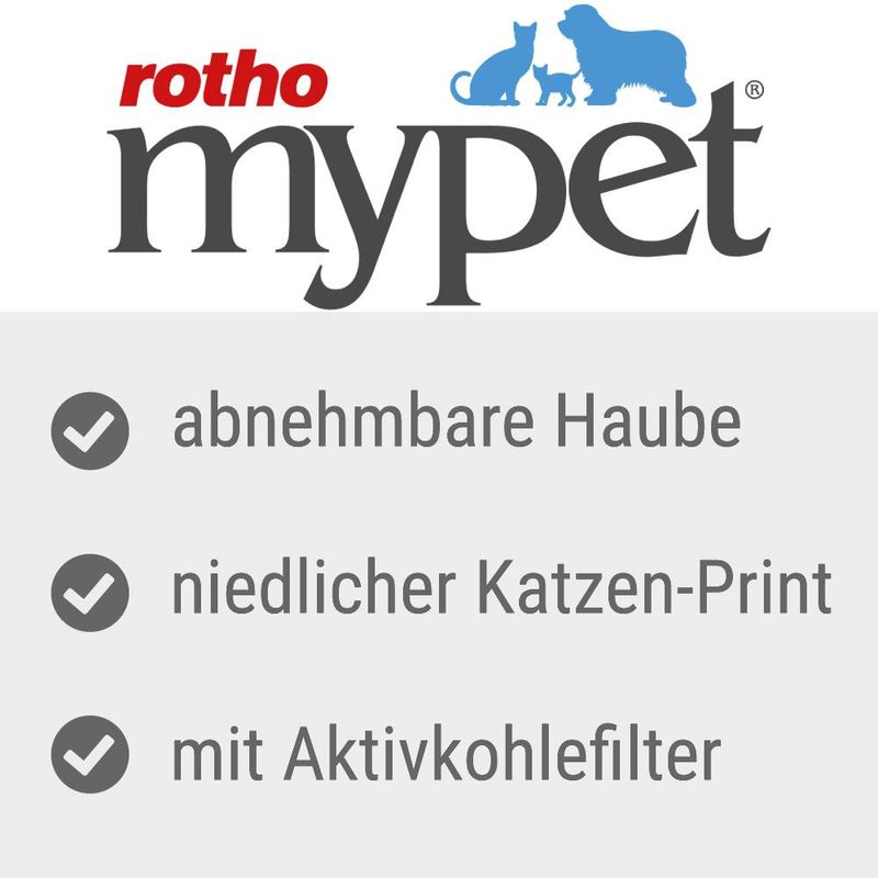 Rotho MyPet Katzentoilette Eco BAILEY zu TOP-Preisen | bitiba %