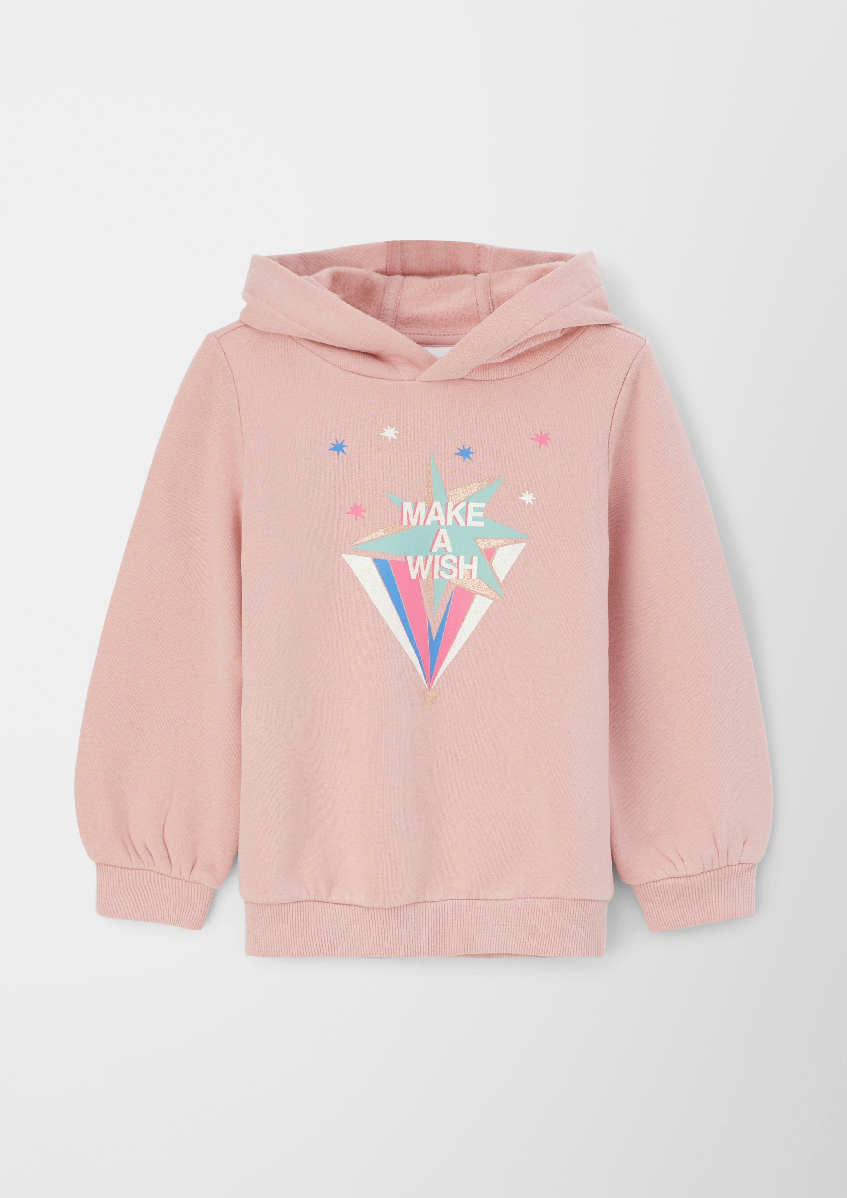 Hoodie mit Frontprint  2122654-4257