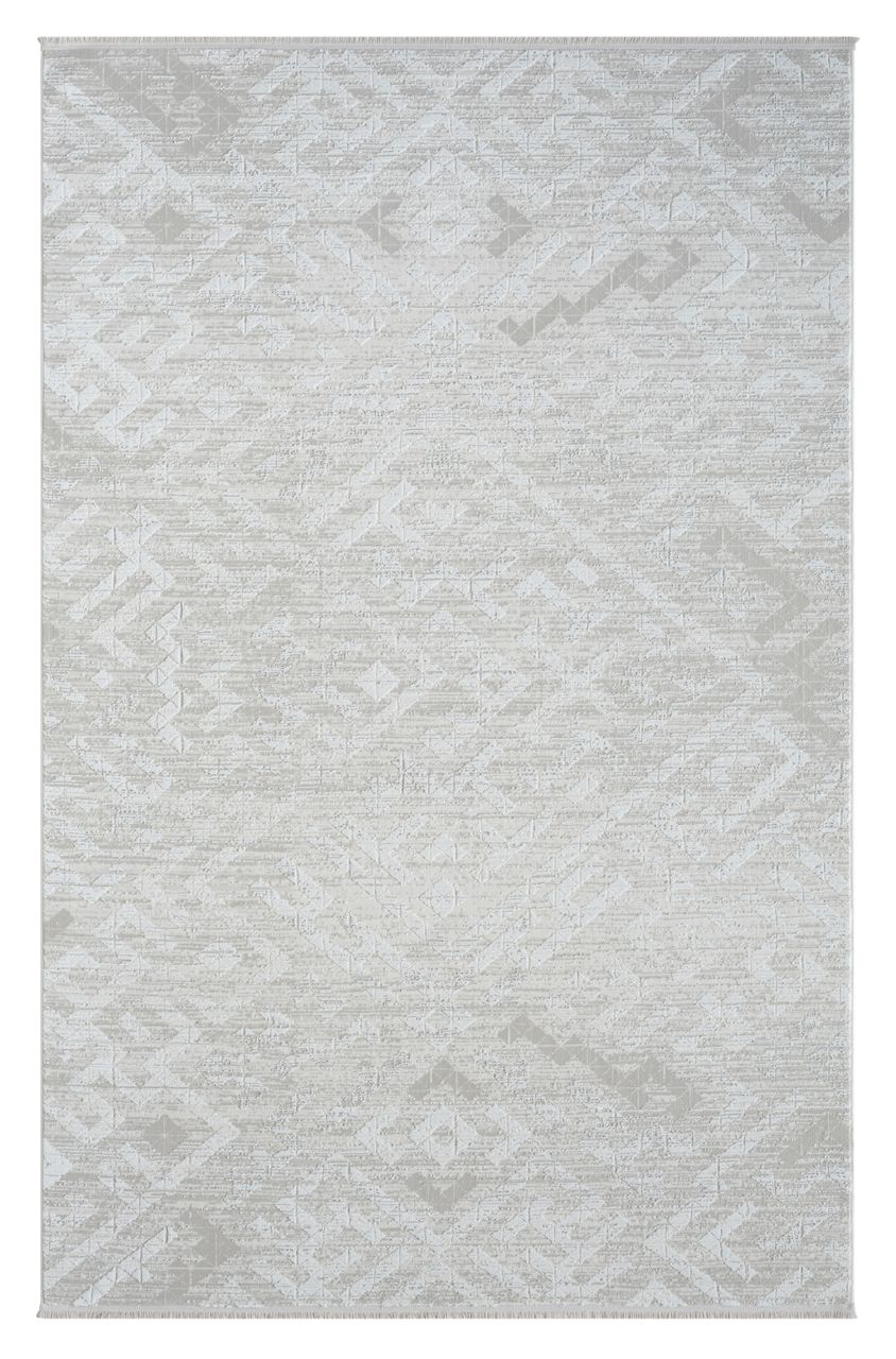 MyFlair Teppich Rachel, 200cm x 290cm, Farbe Beige, rechteckig, Florhöhe 10mm