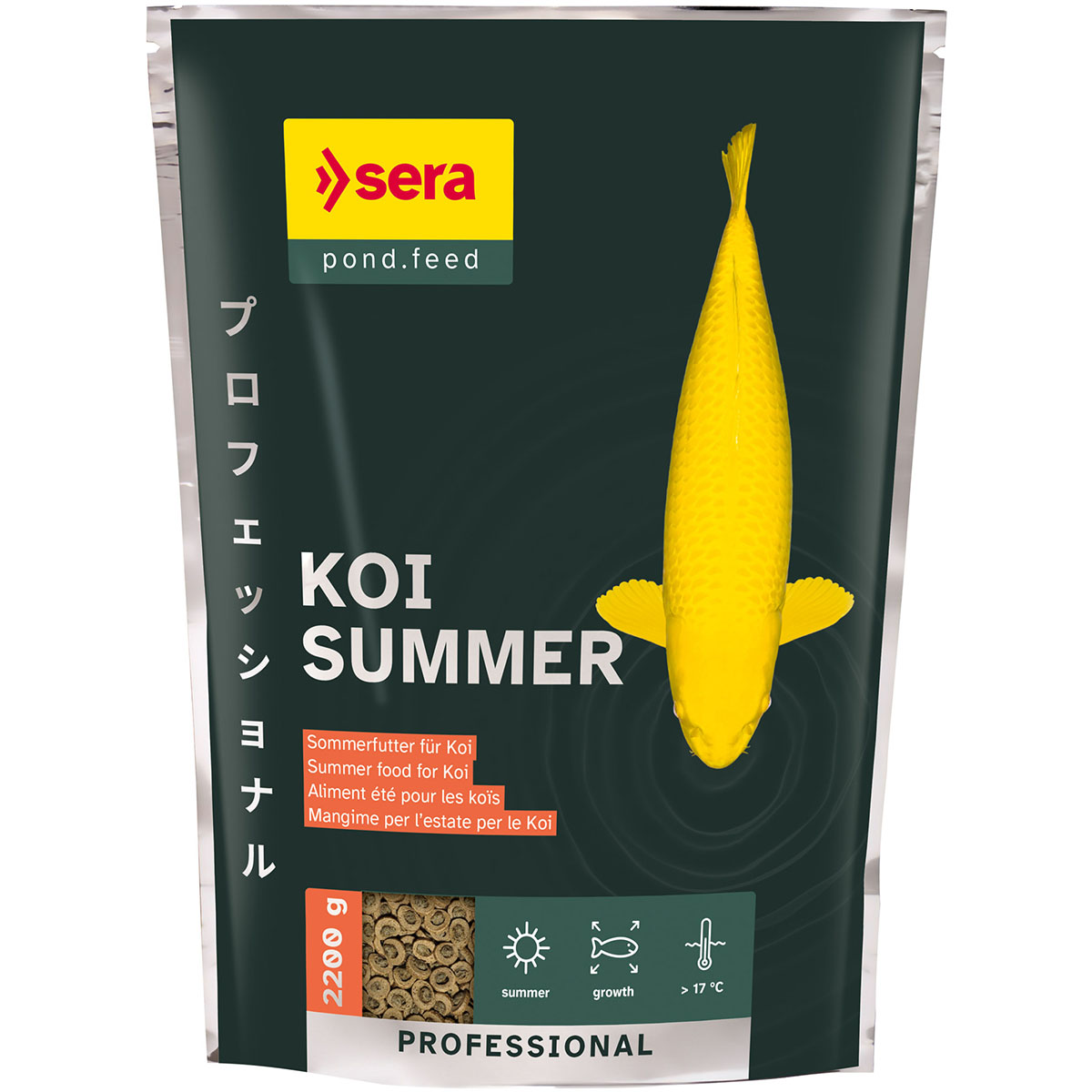 Sera KOI Professional Sommerfutter günstig kaufen