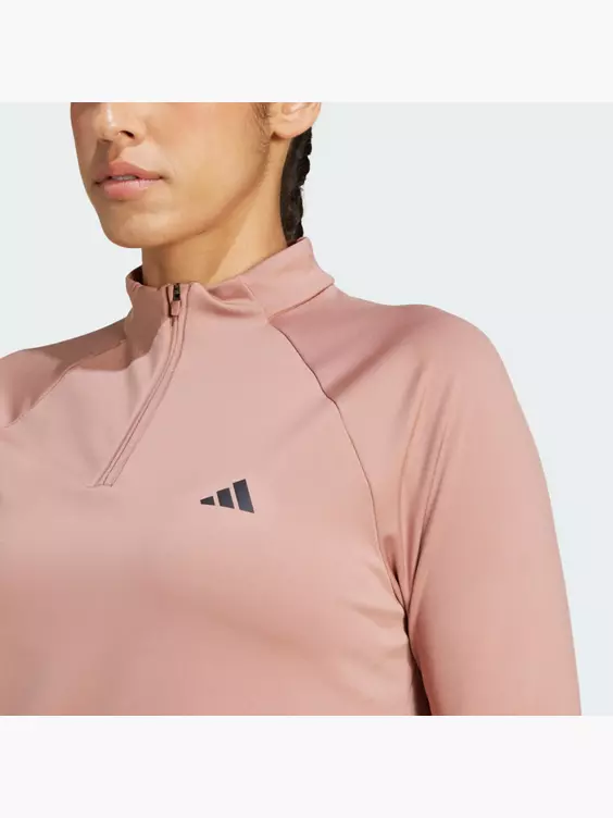 adidas Train Essentials Minimal Branding 1/4-Zip Oberteil