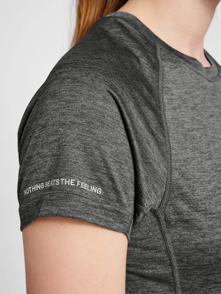 Newline Newline T-Shirt Raglanärmel Women Running Damen in FORGED IRON MELANGE günstig kaufen
