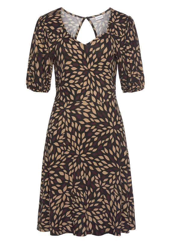 Druckkleid