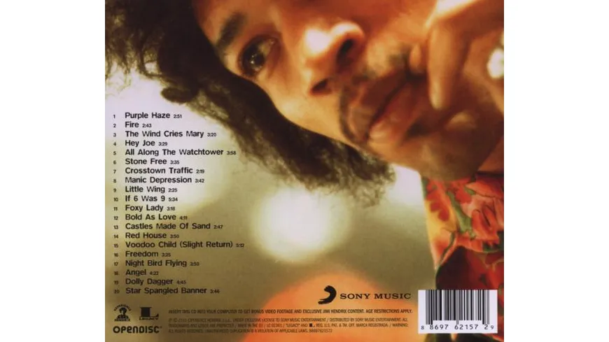 Experience Hendrix: The Best Of Jimi Hendrix
