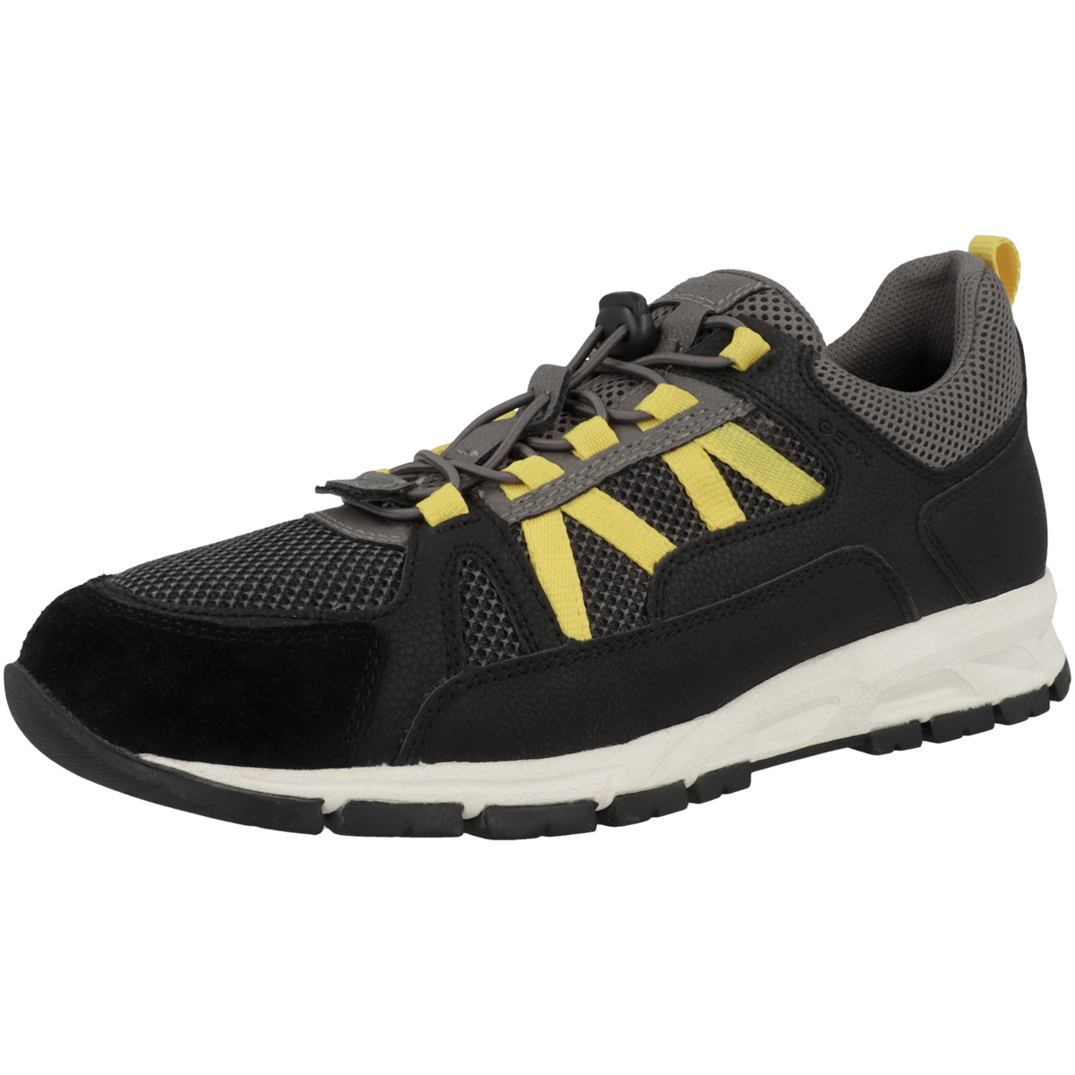Geox U Delray A Sneaker low schwarz
