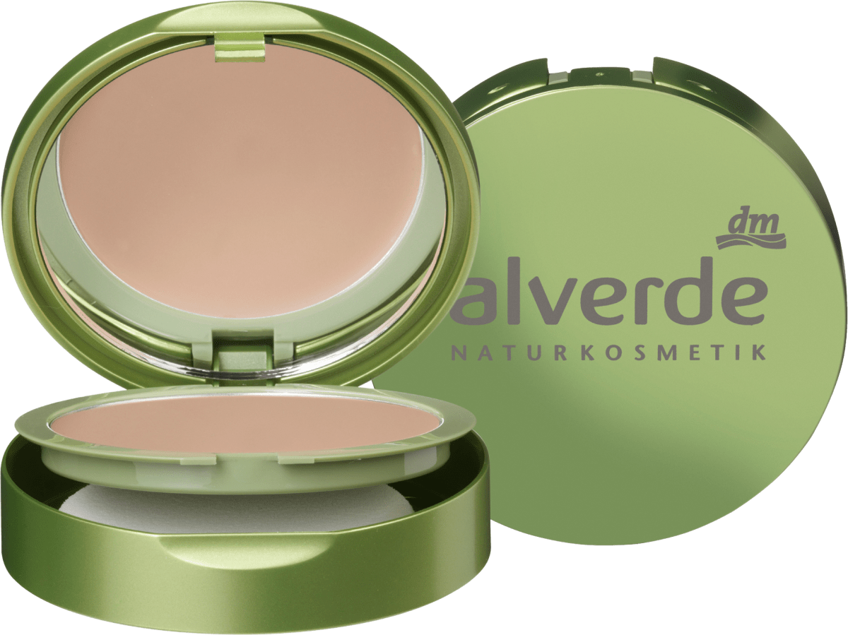 Kompakt Make-up 020 Honig-Gold, 9 g