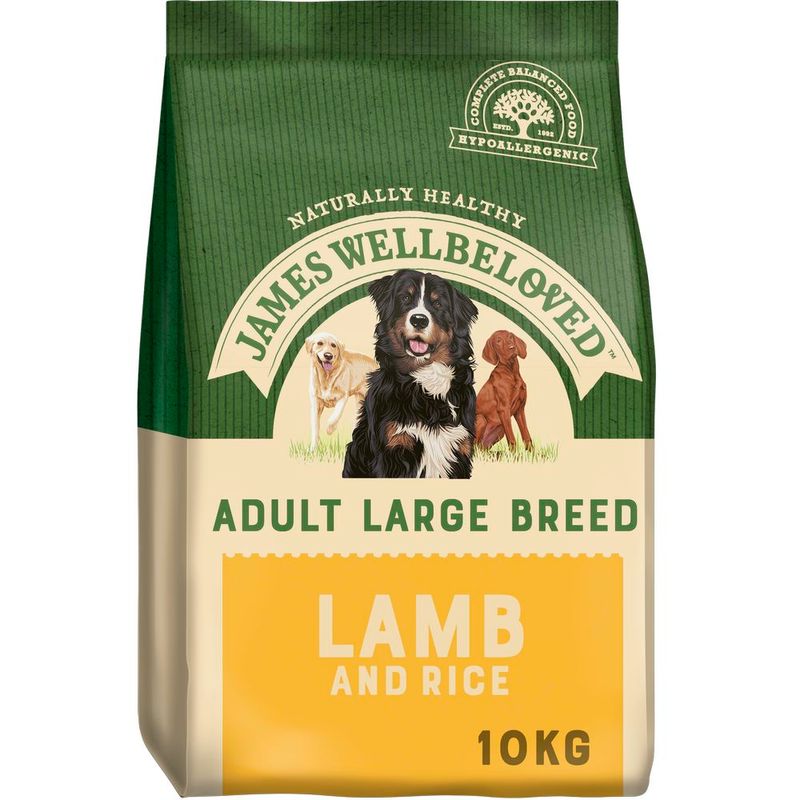 James Wellbeloved Adult Large Breed Lamm & Reis