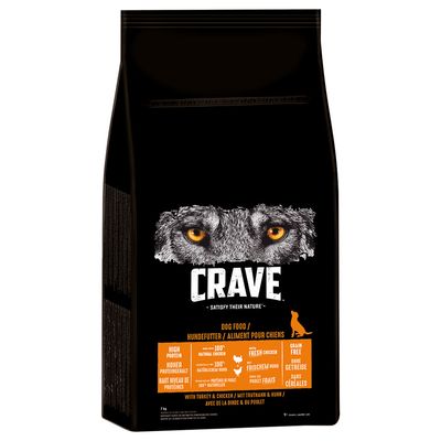 Crave mit Truthahn & Huhn