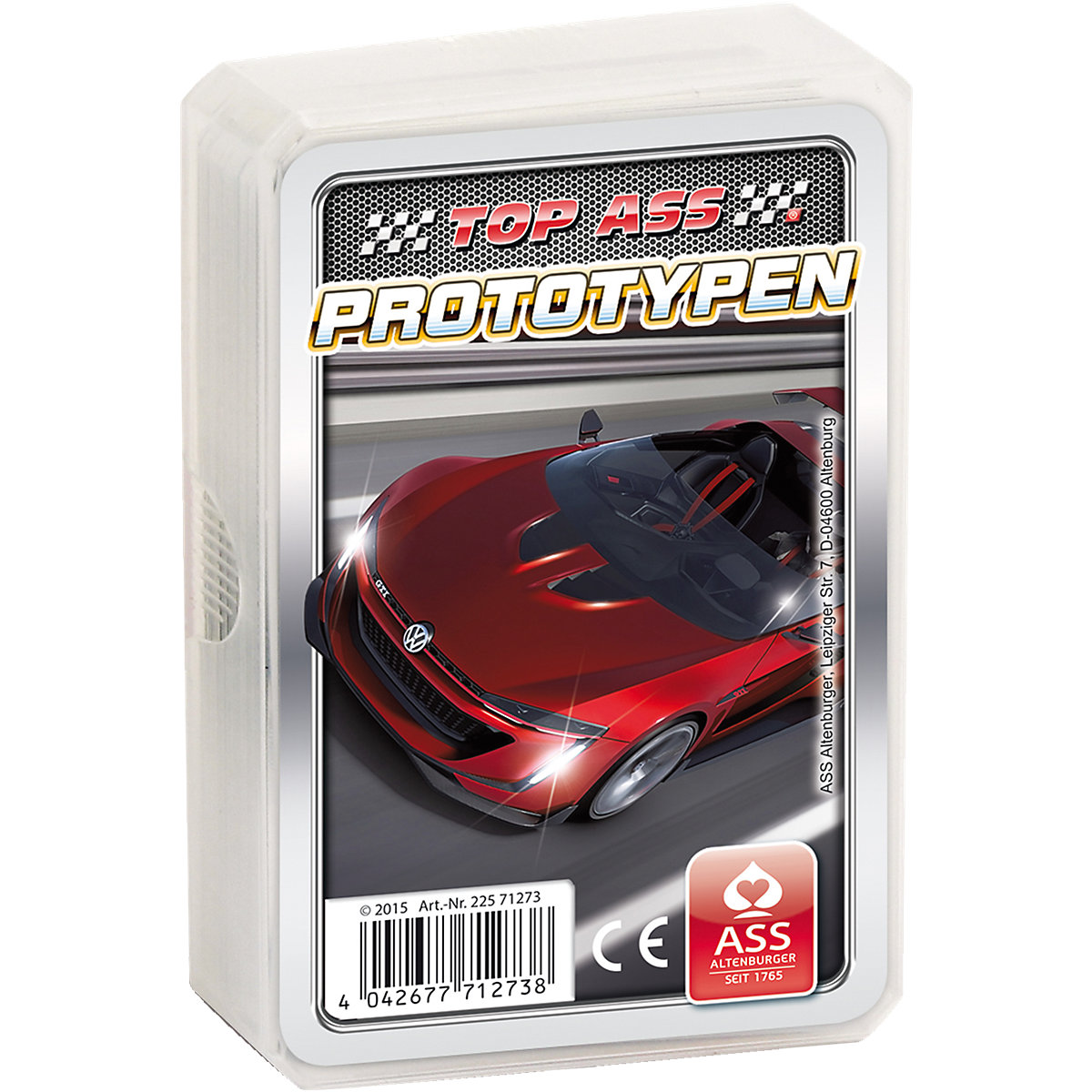 TOP ASS - Prototypen