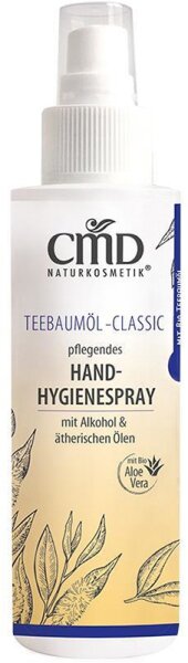 CMD Naturkosmetik Teebaumöl Handserum
