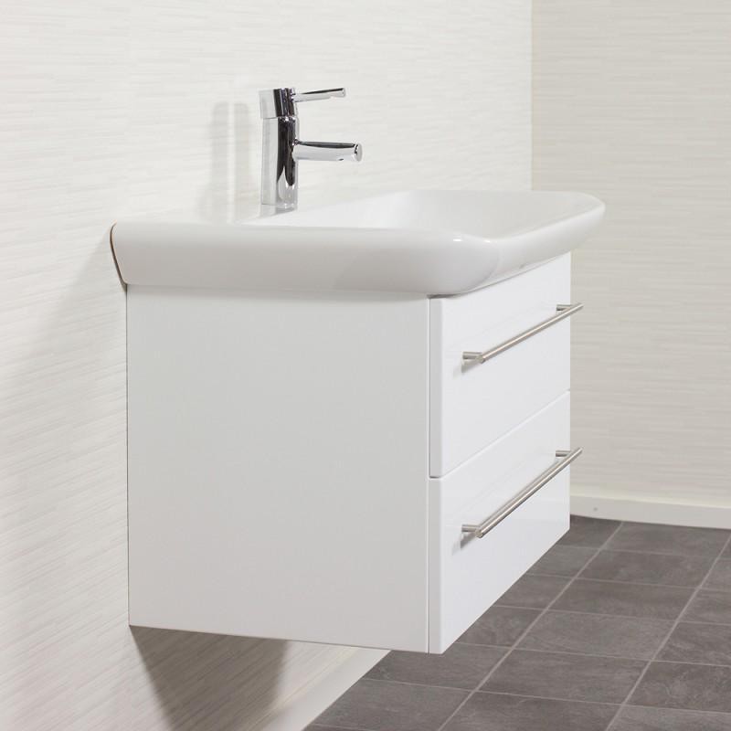 GEBERIT MyDay Waschbecken 80 cm mit passendem Unterschrank