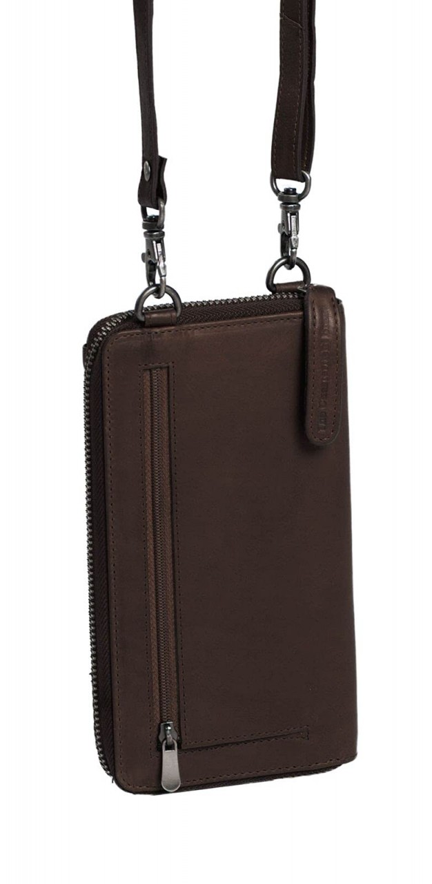 THE CHESTERFIELD BRAND Handtaschen braun MALAGA