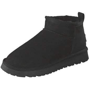 Barbarella Winter Boots in schwarz