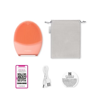 FOREO LUNA™ 4 ausgeglichene Haut Gesichtsbürste-1 Stk