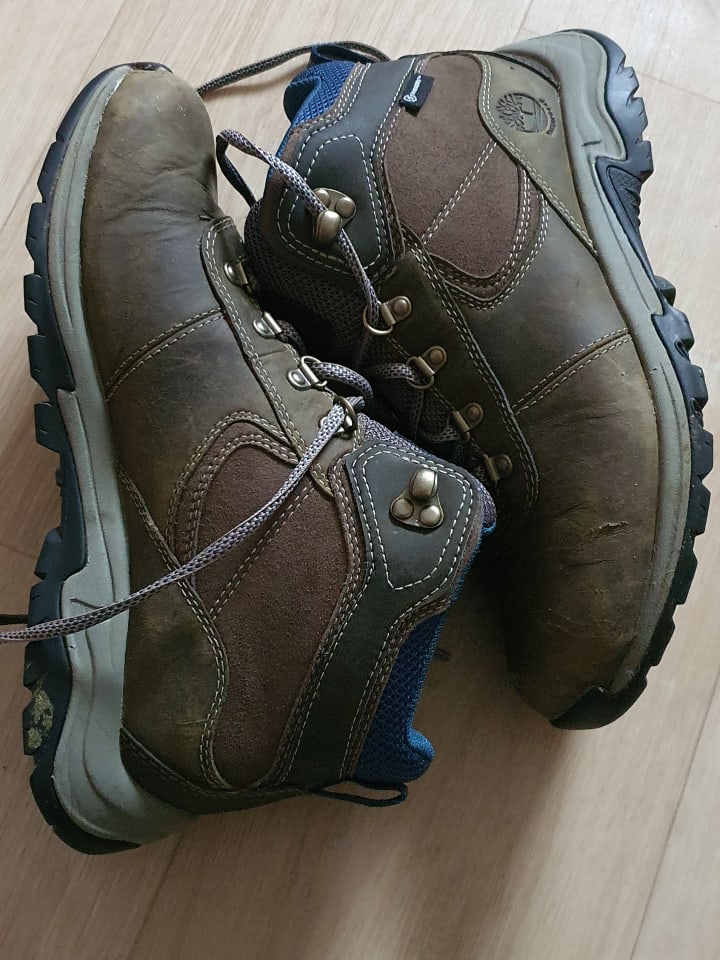 Timberland Leder-Wanderboots 