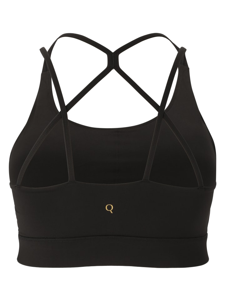 Endurance Q Sport-BH Thalia in 1001 Black günstig kaufen