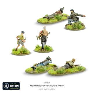 French Resistance Weapons Teams