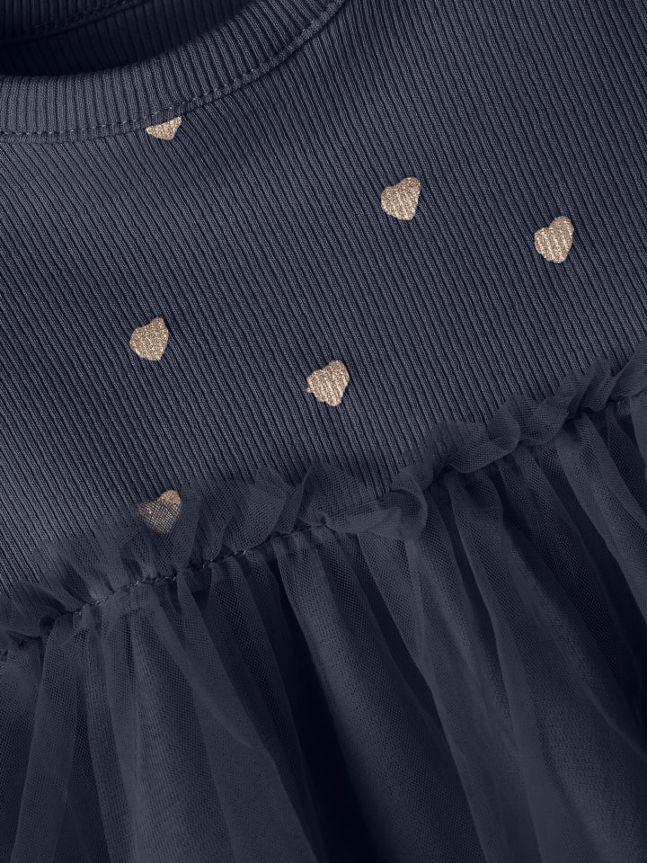 name it Tüll-Kleid in dark sapphire günstig kaufen