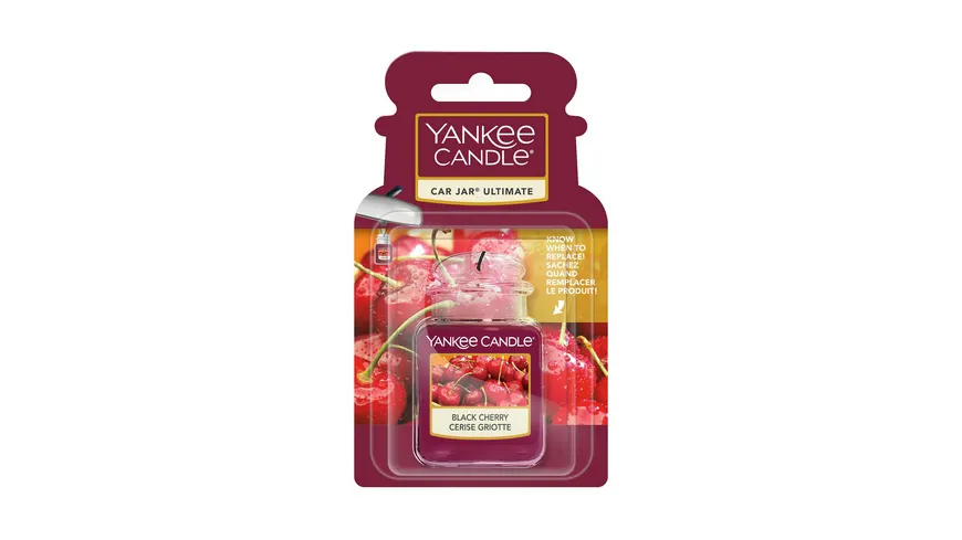 Yankee Candle Car Jar Ultimate Black Cherry rot
